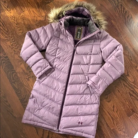 FIRM***Under Armour’s Storm Coat - Picture 1 of 8